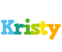 Kristy rainbows logo