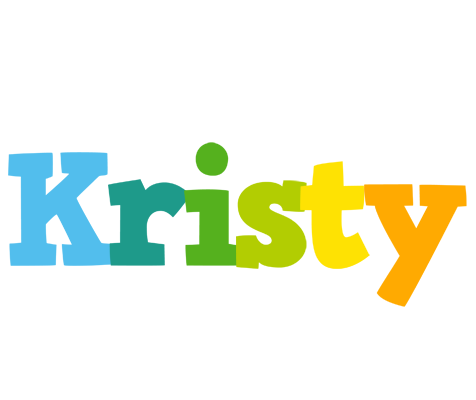 Kristy rainbows logo