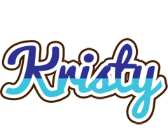 Kristy raining logo