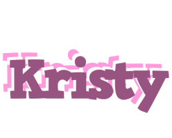 Kristy relaxing logo