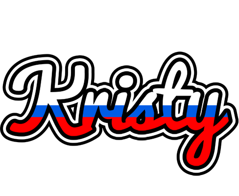 Kristy russia logo
