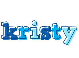 Kristy sailor logo