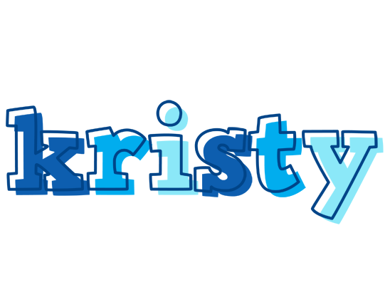 Kristy sailor logo