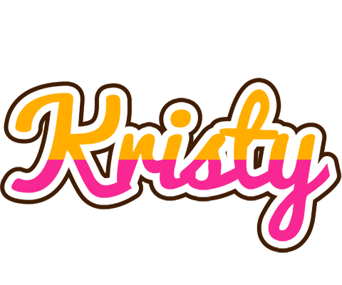 Kristy smoothie logo