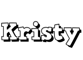 Kristy snowing logo
