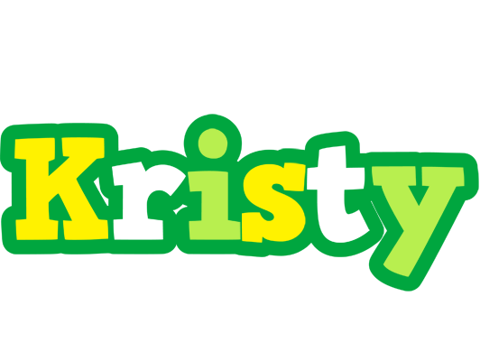 Kristy soccer logo