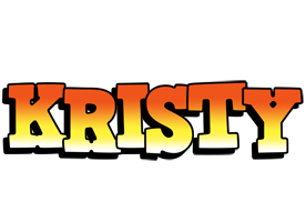 Kristy sunset logo