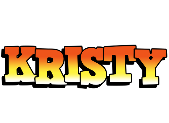 Kristy sunset logo