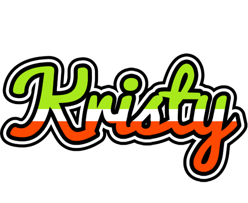 Kristy superfun logo
