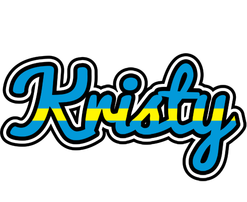 Kristy sweden logo