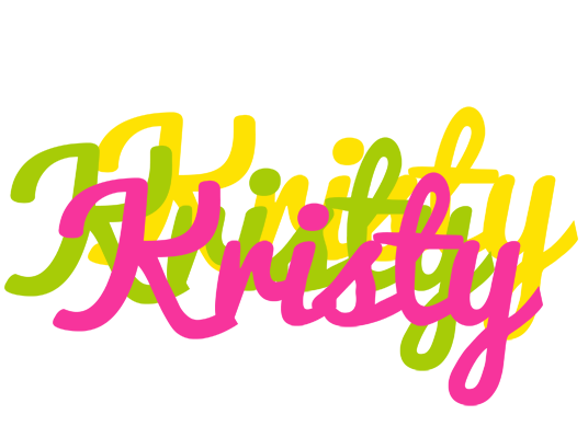 Kristy sweets logo