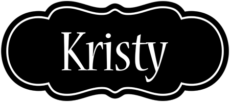 Kristy welcome logo