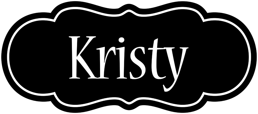 Kristy welcome logo