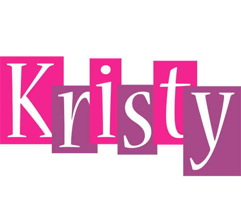 Kristy whine logo