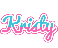 Kristy woman logo
