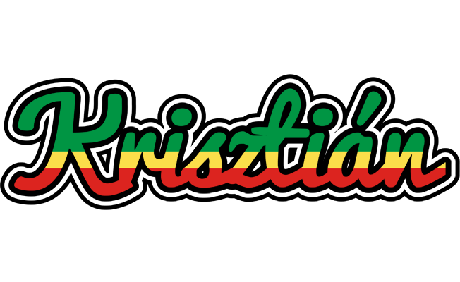 Krisztián african logo