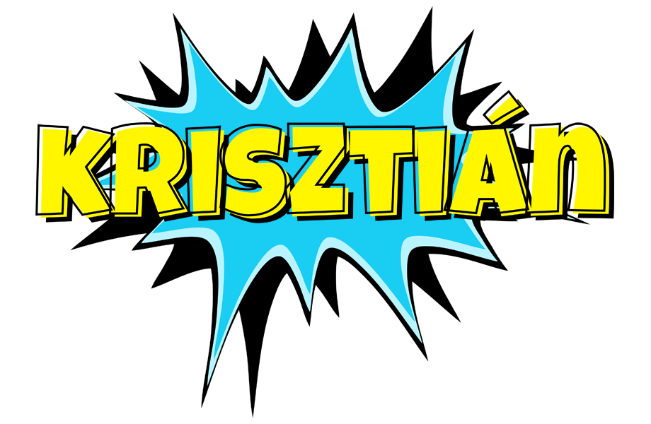 Krisztián amazing logo