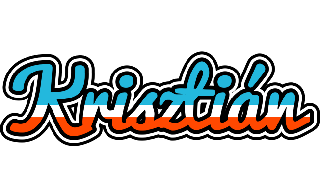 Krisztián america logo