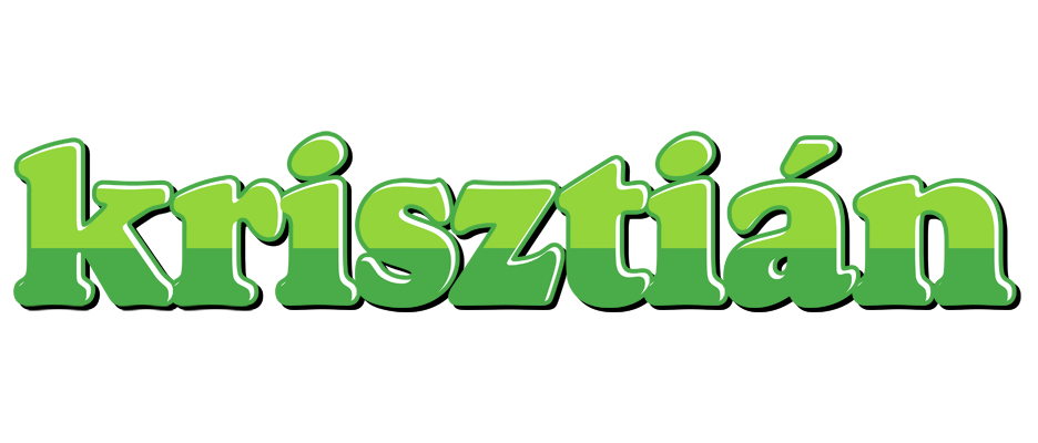 Krisztián apple logo