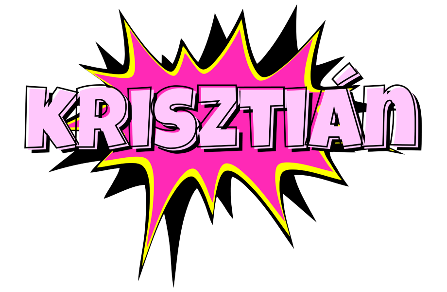 Krisztián badabing logo