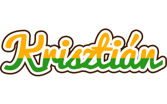 Krisztián banana logo