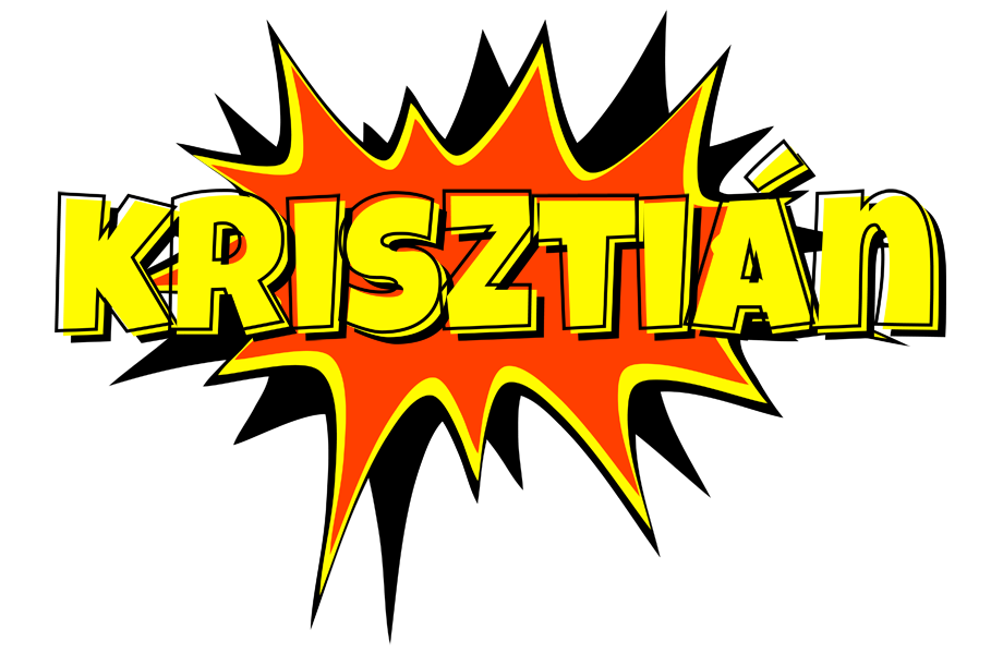 Krisztián bazinga logo