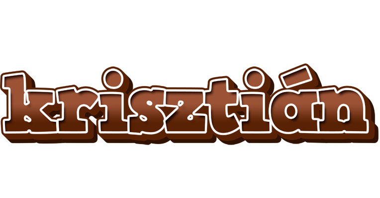 Krisztián brownie logo