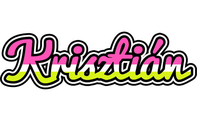 Krisztián candies logo