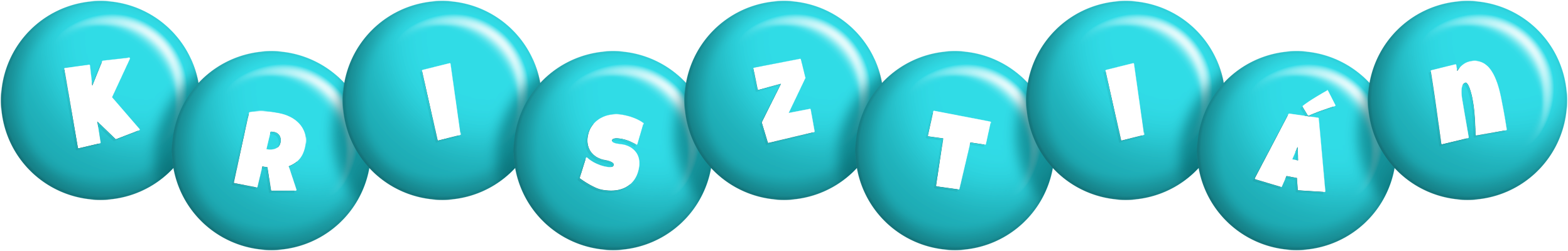 Krisztián candy-azur logo