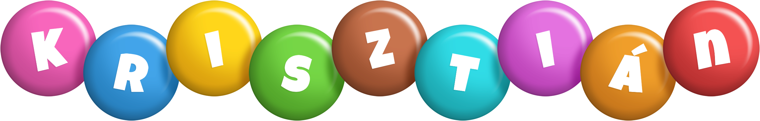 Krisztián candy logo