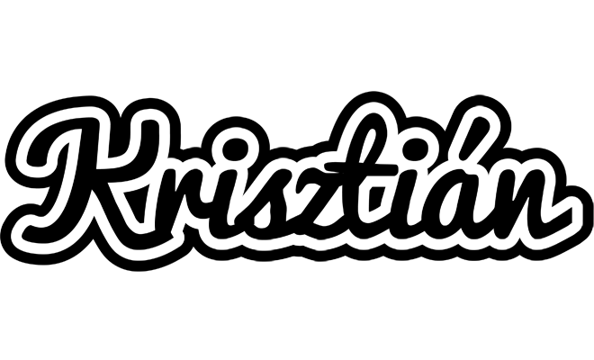 Krisztián chess logo