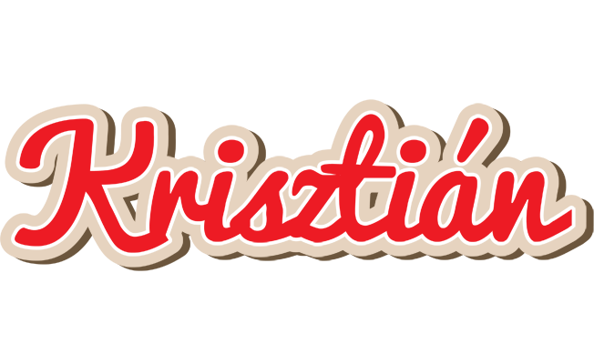 Krisztián chocolate logo