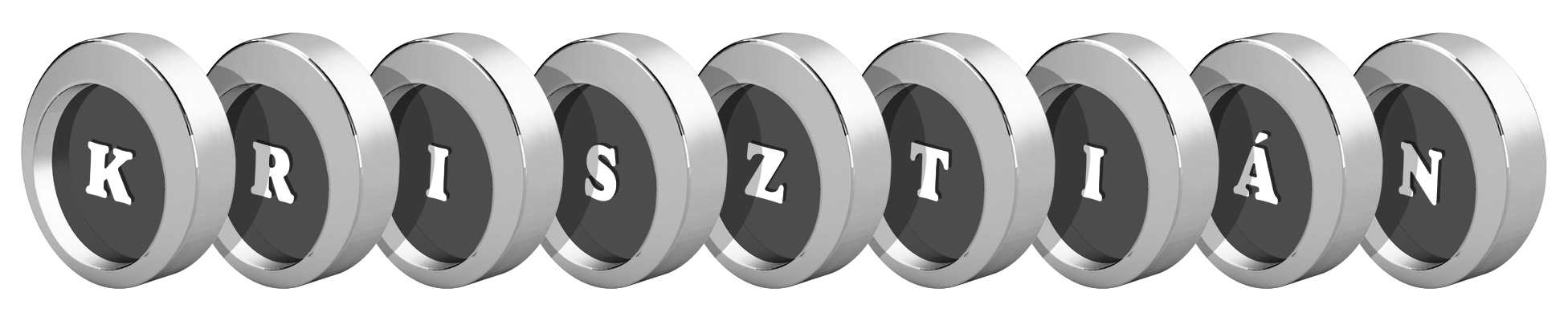 Krisztián coins logo