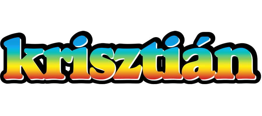 Krisztián color logo