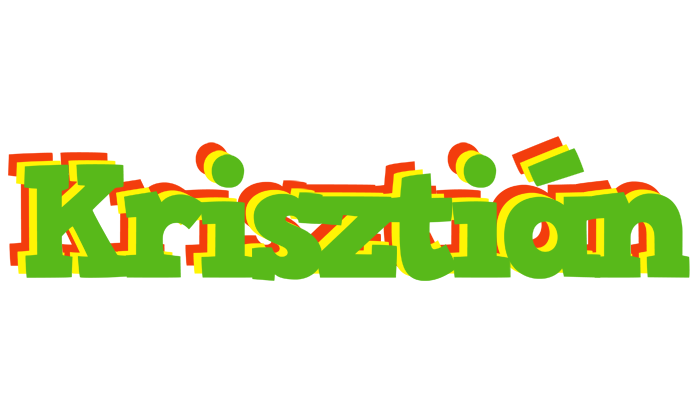 Krisztián crocodile logo