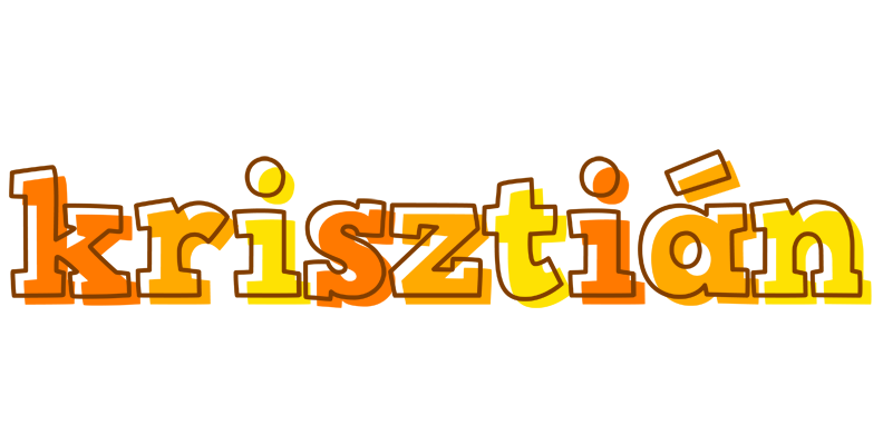 Krisztián desert logo
