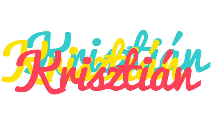 Krisztián disco logo