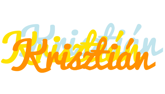 Krisztián energy logo