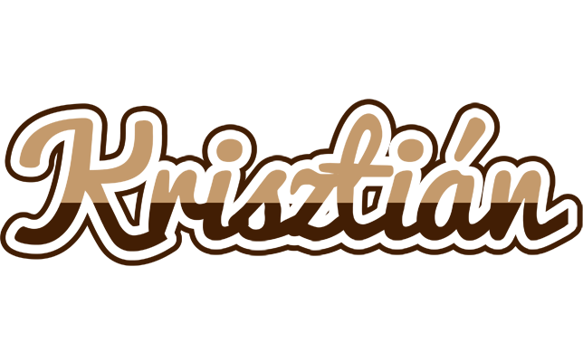 Krisztián exclusive logo