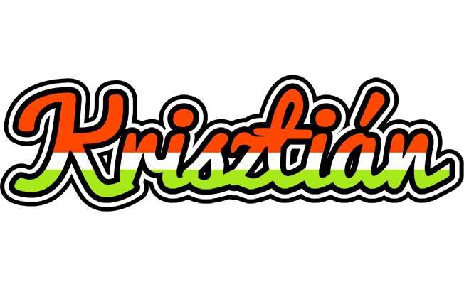 Krisztián exotic logo