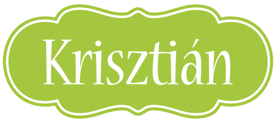 Krisztián family logo