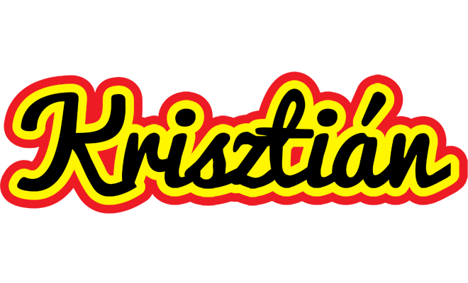 Krisztián flaming logo