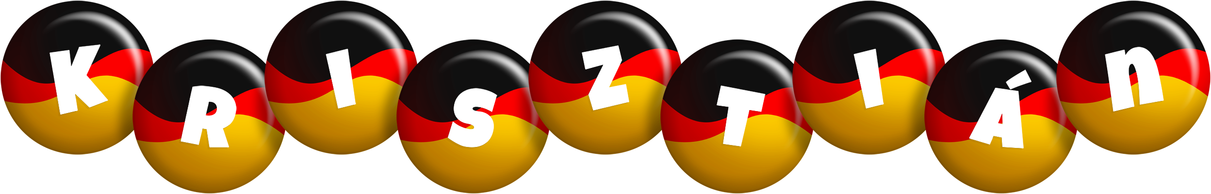 Krisztián german logo