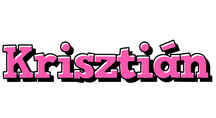 Krisztián girlish logo