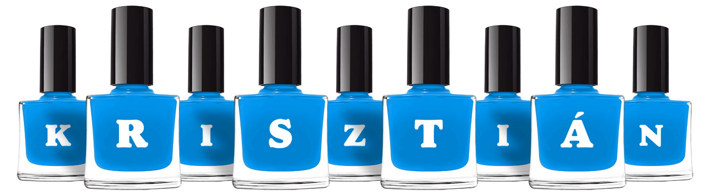 Krisztián glossy logo