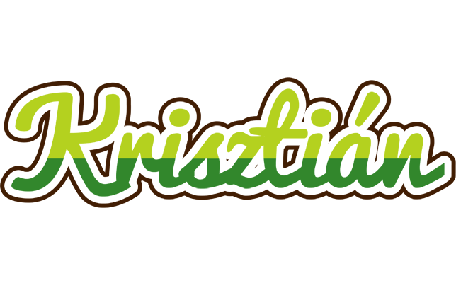 Krisztián golfing logo
