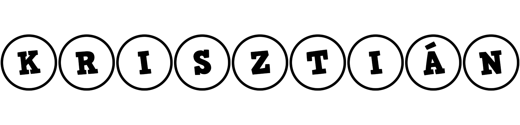 Krisztián handy logo