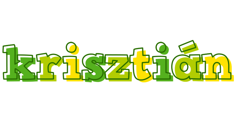 Krisztián juice logo