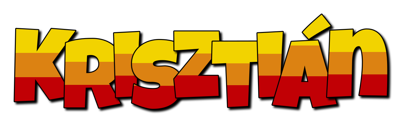 Krisztián jungle logo