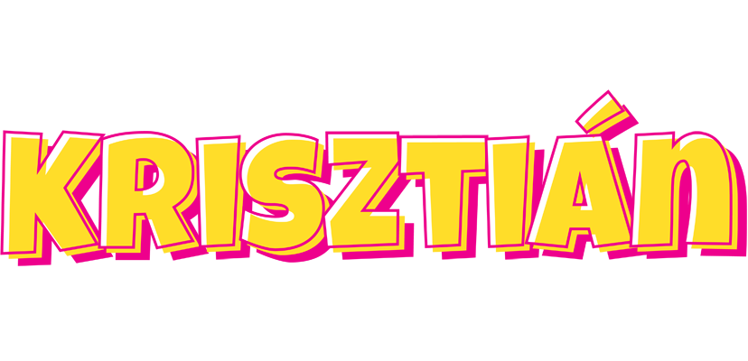 Krisztián kaboom logo